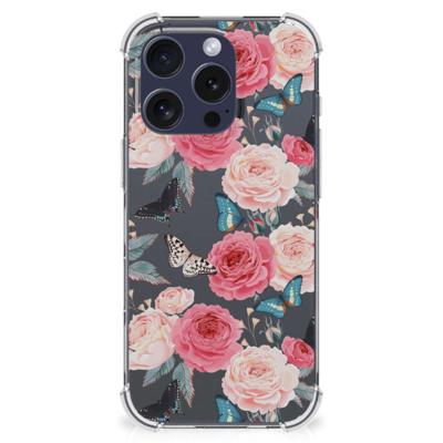 iPhone 16 Pro Case Butterfly Roses iPhone 16 Pro Case Butterfly Roses