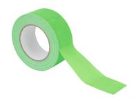 ACCESSORY Gaffa Tape 50mm x 25m neon-green UV-active - thumbnail
