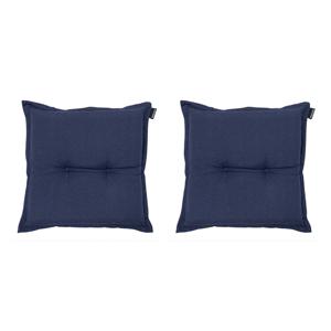 Madison - Zitkussen Panama Indigo - 50x50cm - 2 Stuks