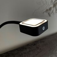 Bedlamp Straight met USB + Dimmer (vierkant) ) LED - thumbnail