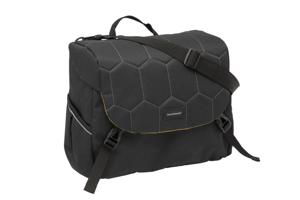 Newlooxs Mondi joy single ivy - zwarte schoudertas - 36x16x32cm