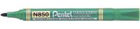 Pentel permanente marker N850-D, groen