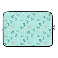Small white flowers: Laptop sleeve 13 inch