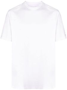 Sease t-shirt en coton stretch à logo imprimé - Blanc