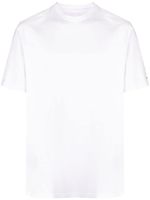 Sease t-shirt en coton stretch à logo imprimé - Blanc