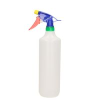 Waterverstuivers/sprayflessen wit 1 liter 31 cm   -