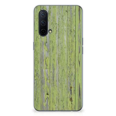 OnePlus Nord CE 5G | Bumper Hoesje | Green Wood
