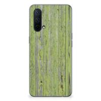 OnePlus Nord CE 5G | Bumper Hoesje | Green Wood