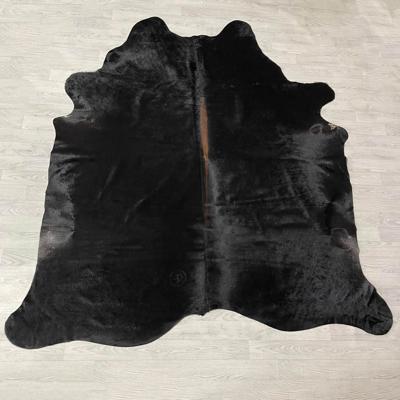 Koeienhuid bruin zwart wit 235x220cm XXL