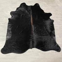 Koeienhuid bruin zwart wit 235x220cm XXL