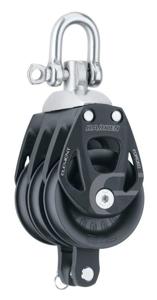 Harken 45mm Element 3-schijfsblok Met Hondsvot Default