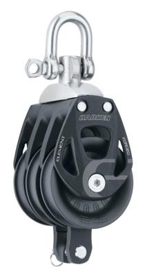 Harken 45mm Element 3-schijfsblok Met Hondsvot Default