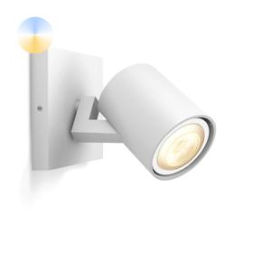 Philips Wandspot Hue Runner - White Ambiance 1-lichts wit 929003046001