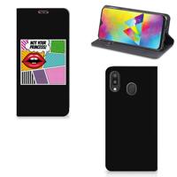Samsung Galaxy M20 Hippe | Standcase | Popart Princess