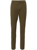 DONDUP pantalon chino Gaubert à coupe slim - Vert