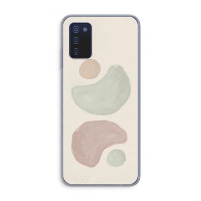 Geo #10: Samsung Galaxy A03s Transparant Hoesje