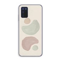 Geo #10: Samsung Galaxy A03s Transparant Hoesje