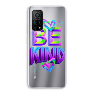 Be Kind: Xiaomi Mi 10T 5G Transparant Hoesje