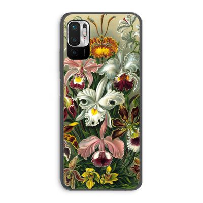 Haeckel Orchidae: Xiaomi Redmi Note 10 5G Transparant Hoesje
