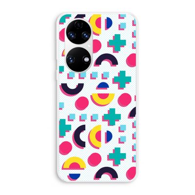 8-bit N°2: Huawei P50 Transparant Hoesje