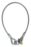 Eurolite 58010490 sleeptouw, -kabel & -ketting Touw 1 m - thumbnail