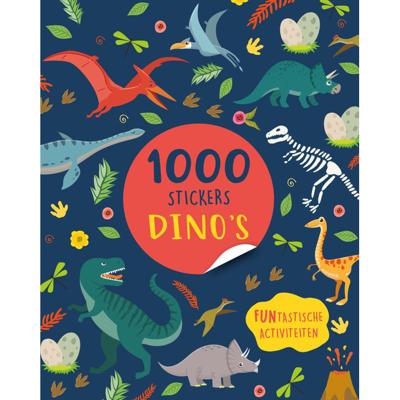 Dino's 1000 stickers