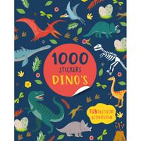 Dino's 1000 stickers