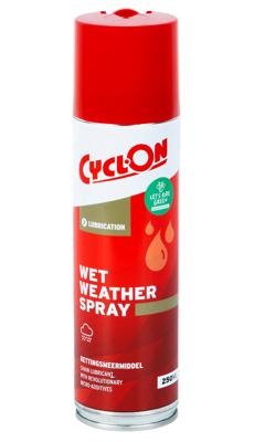 Cyclon Wet spray