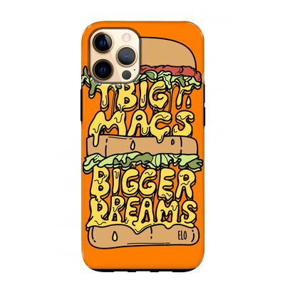 Big Macs Bigger Dreams: iPhone 12 Pro Max Tough Case