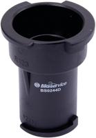 Bikeservice verbindingsstuk connecting nozzle bst f radiator cap black
