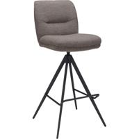 Barstoel Bowie zonder arm zithoogte 80cm Brown