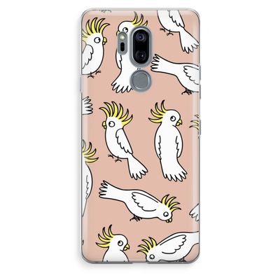 Papegaai: LG G7 Thinq Transparant Hoesje