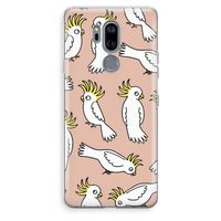 Papegaai: LG G7 Thinq Transparant Hoesje Papegaai: LG G7 Thinq Transparant Hoesje