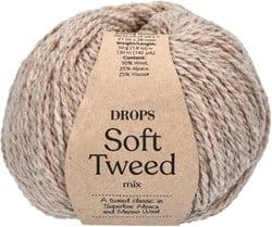 Drops Soft Tweed Mix 003 Zand