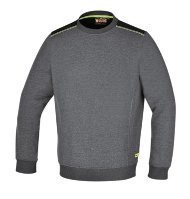 Beta 7642G XL Sweater Met Ronde Hals | Grijs - 076420004