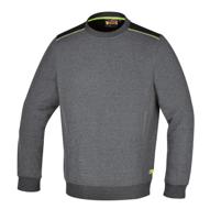 Beta 7642G S Sweater Met Ronde Hals | Grijs - 076420001