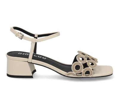 Bibi Lou 619Z10VK off white Wit maat 41