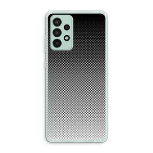 Musketon Halftone: Samsung Galaxy A52s 5G Transparant Hoesje