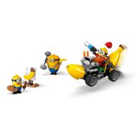 LEGO despicable me 75580 minions en bananenauto