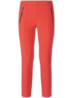 Enkellange legging pasvorm Sylvia Van Peter Hahn oranje - thumbnail