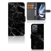 OnePlus Nord CE 2 Lite | Bookcase | Marmer Zwart - Origineel Cadeau Vader