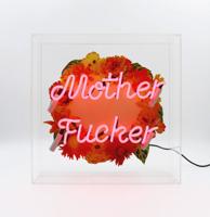 Glazen Neon Box - Mother F*cker - Large