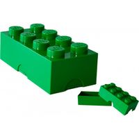 Brick 8 lunchbox groen