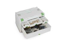 Festool SYS 3-SORT/12 Gereedschapskist Wit - thumbnail