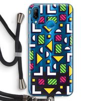 8-bit N°4: Huawei P20 Lite Transparant Hoesje met koord