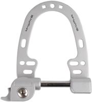 MIGHTY ringslot "" frame lock silver