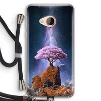 Ambition: HTC U Play Transparant Hoesje met koord