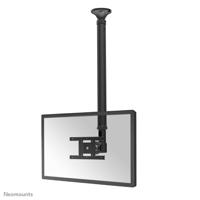 Neomounts FPMA-C100 Monitor-plafondbeugel 1-voudig 25,4 cm (10) - 76,2 cm (30) Zwart In hoogte verstelbaar, Kantelbaar, Zwenkbaar, Roteerbaar - thumbnail