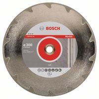Bosch Accessoires Diamantdoorslijpschijf Best for Marble 300 x 20,00+25,40 x 2,6 x 5 mm 1st - 2608602701 - thumbnail