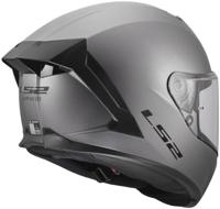 LS2 integraalhelm "ff820 rapid iii solid" helmets ff820 rapid i solid matt titanium l